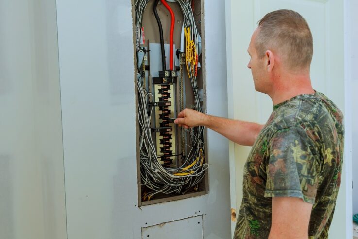 How to Replace an Old Electrical Panel: A Step-by-Step Guide - One and ...